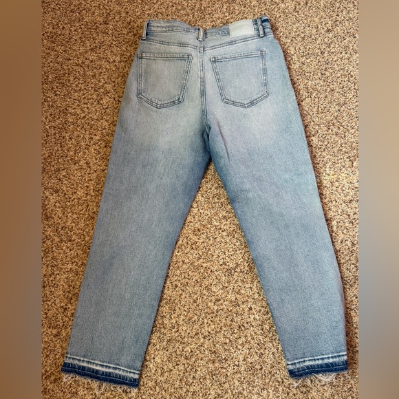 Express High Rise straight ankle - Picture 5 of 6